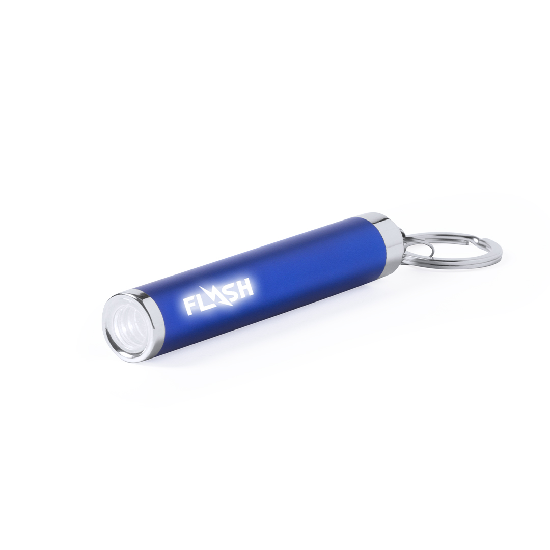 Linterna personalizada Bimox llavero LED con interior iluminado - Linternas personalizadas - Regalo Promocional Personalizado