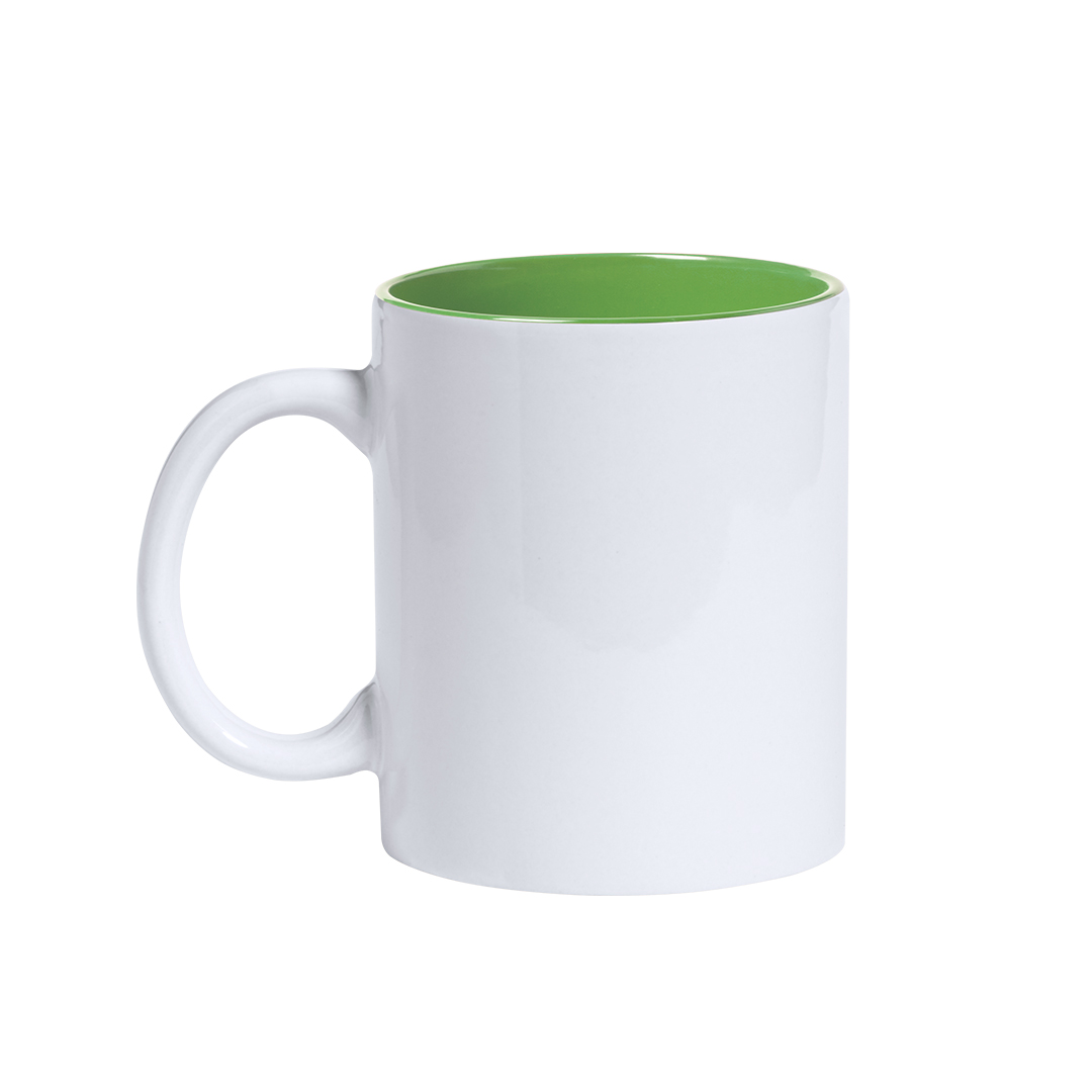 Taza de cerámica personalizada Kulmer de 350ml para láser - Tazas y vasos personalizados - Regalo Promocional Personalizado - imagen 3