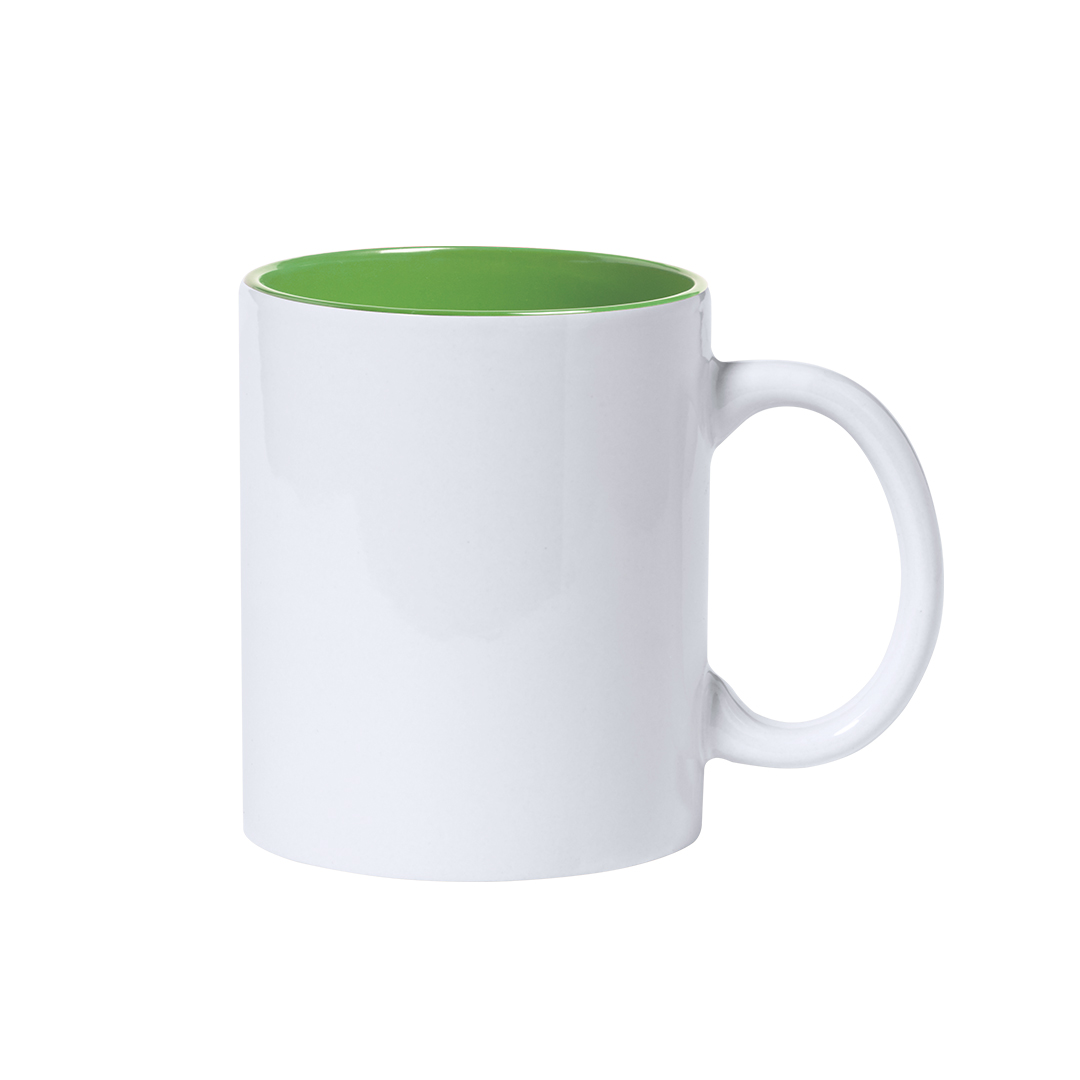 Taza de cerámica personalizada Kulmer de 350ml para láser - Tazas y vasos personalizados - Regalo Promocional Personalizado - imagen 5