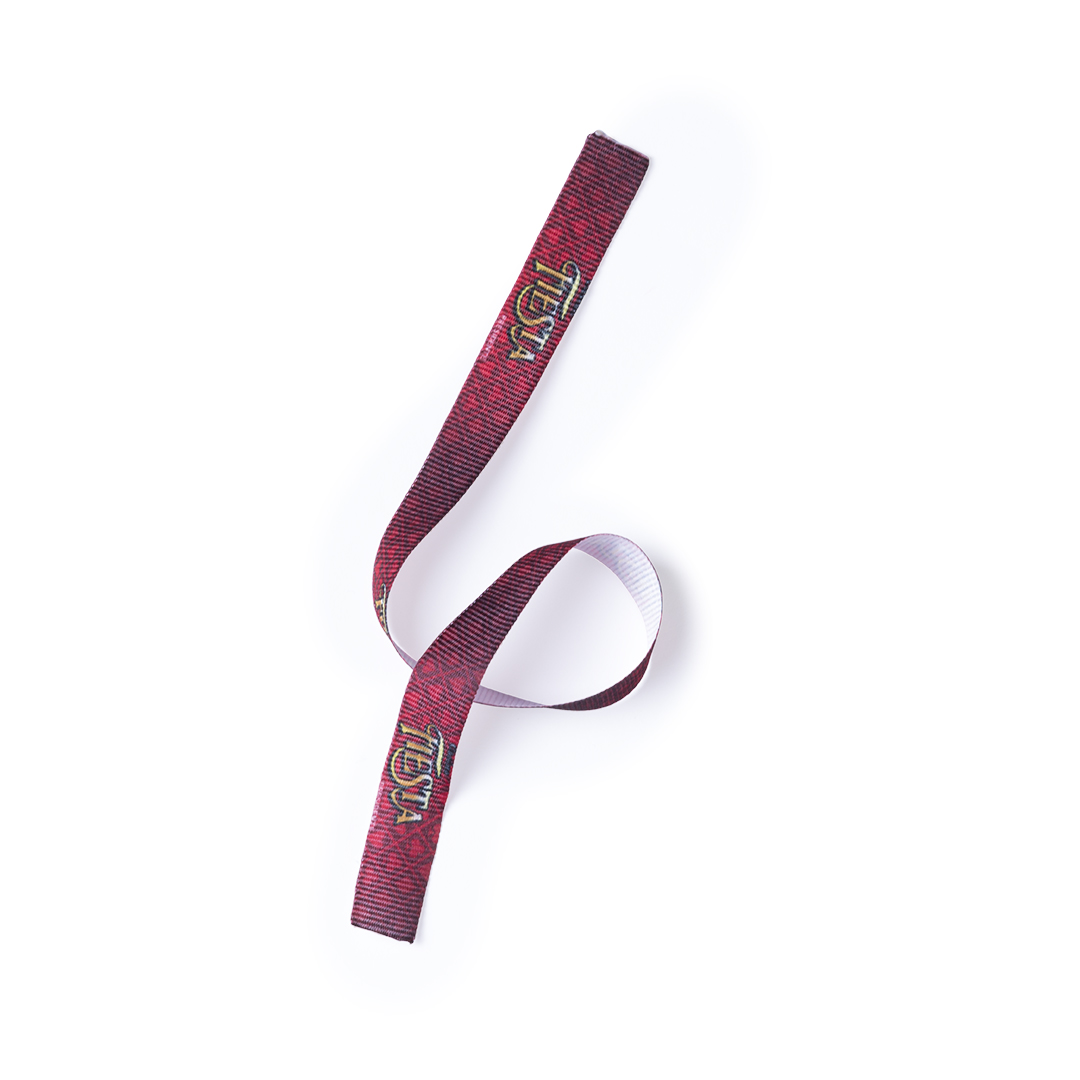 Pulsera personalizada sublimación Waylen de poliéster resistente - Pulseras personalizadas - Regalo Promocional Personalizado - imagen 4