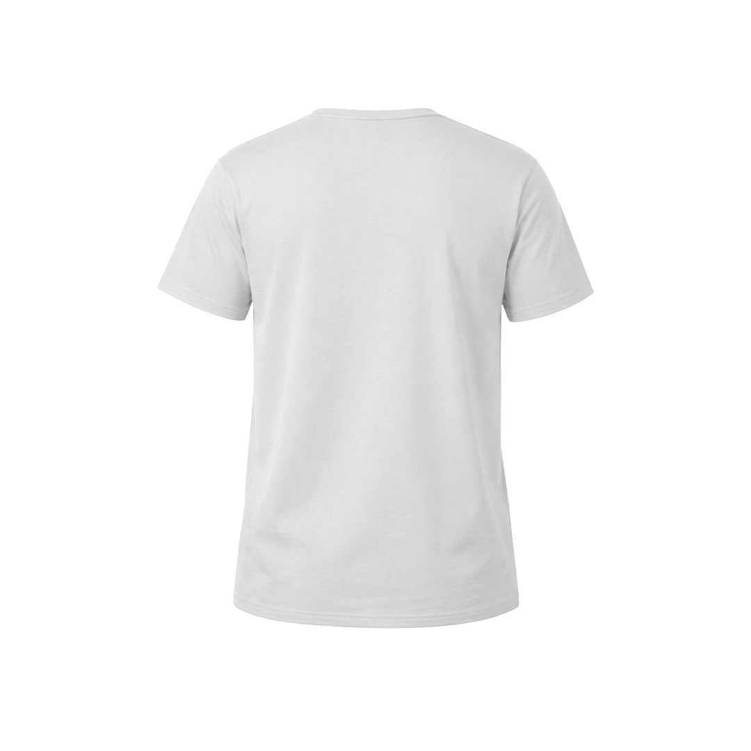 Camiseta personalizada para adulto Keya MC130 blanca de algodón - Ropa y accesorios - Regalo Promocional Personalizado - vista alternativa