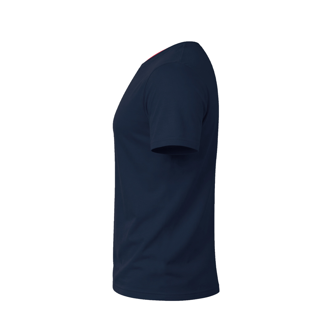 Camiseta personalizada para adulto Keya MC130 de colores en algodón - Ropa y accesorios - Regalo Promocional Personalizado - vista alternativa