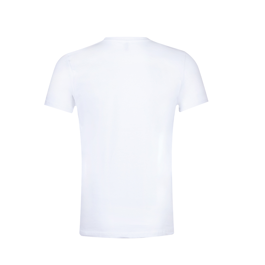 Camiseta Adulto Blanca 100% algodón de 150g/m2.
