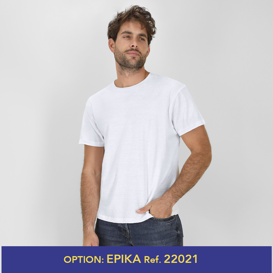 Camiseta Adulto Blanca 100% algodón de 150g/m2. - Ropa y accesorios - Regalo Promocional Personalizado