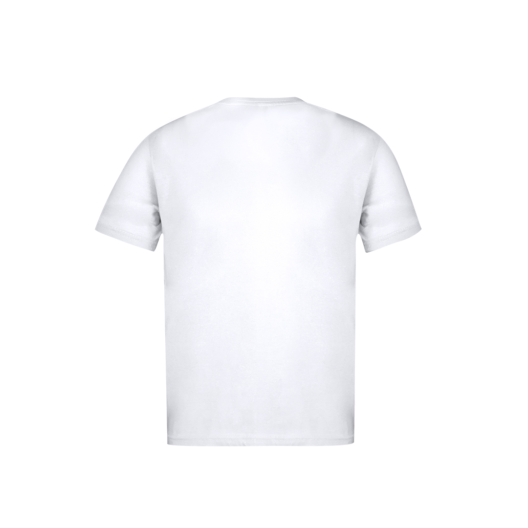 Camiseta Adulto Blanca 100% algodón de 180g/m2.
