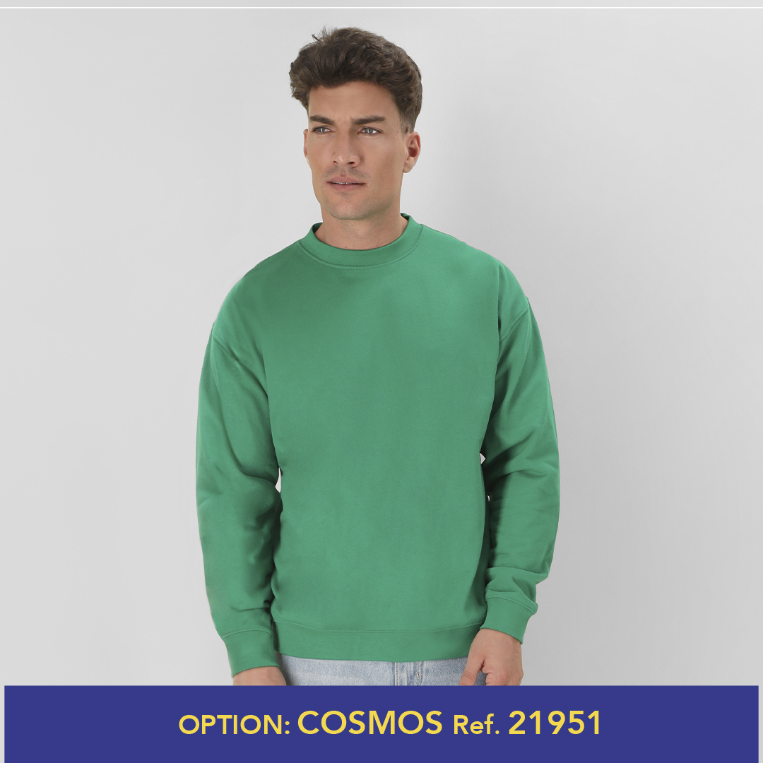 Sudadera adulto personalizada Keya SWC280 de algodón y poliéster - Sudaderas personalizadas - Regalo Promocional Personalizado