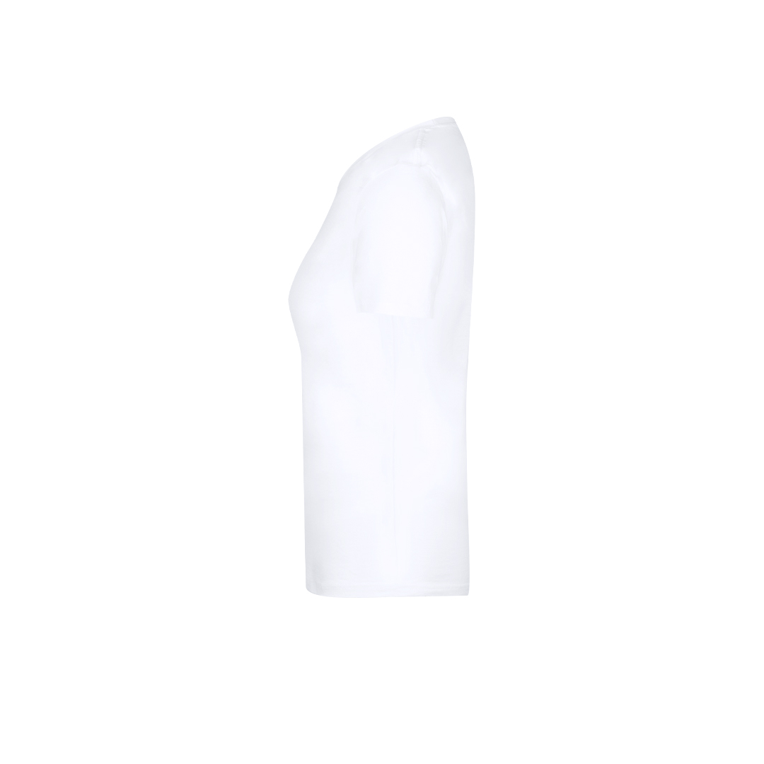 Camiseta personalizada para mujer Keya WCS150 blanca de algodón - Ropa y accesorios - Regalo Promocional Personalizado - vista alternativa