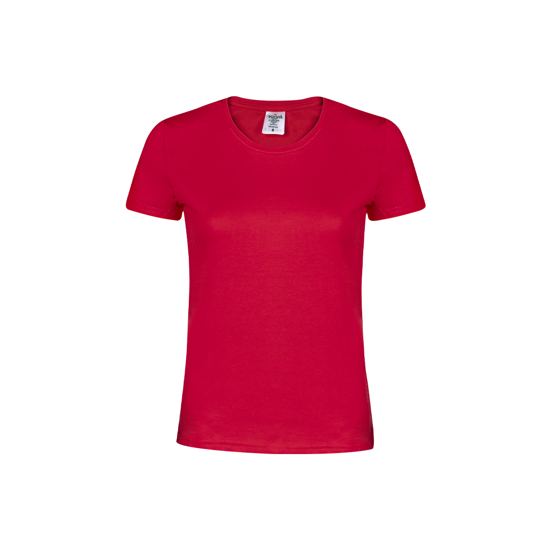 Camiseta personalizada para mujer Keya WCS180 de colores de algodón