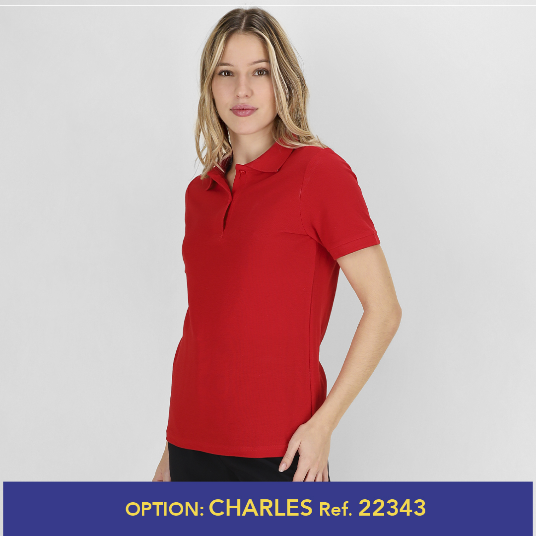 Polo personalizado mujer color Keya WPS180 de algodón 180g/m2 en colores - Ropa y accesorios - Regalo Promocional Personalizado