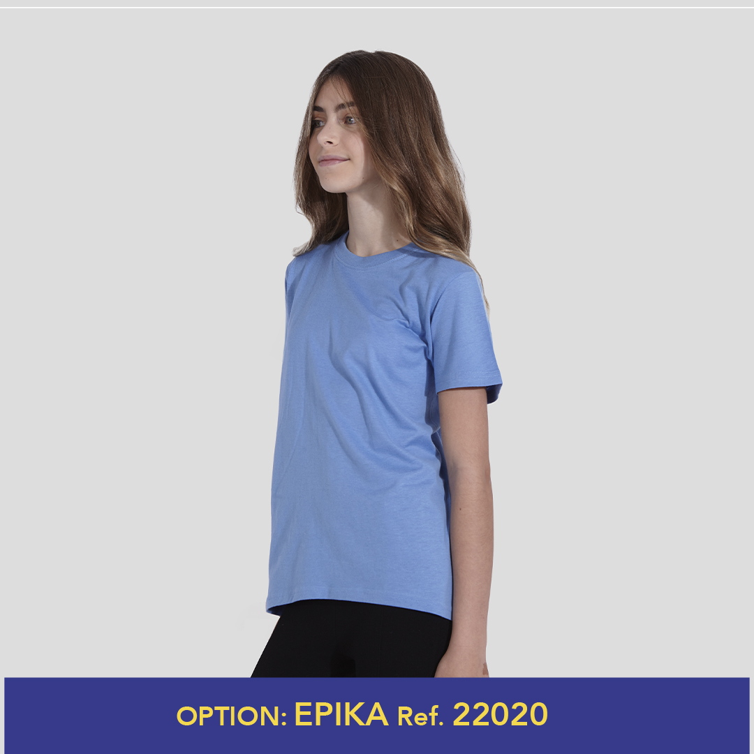 Camiseta personalizada para niño Keya YC150 de colores de algodón - Ropa y accesorios - Regalo Promocional Personalizado
