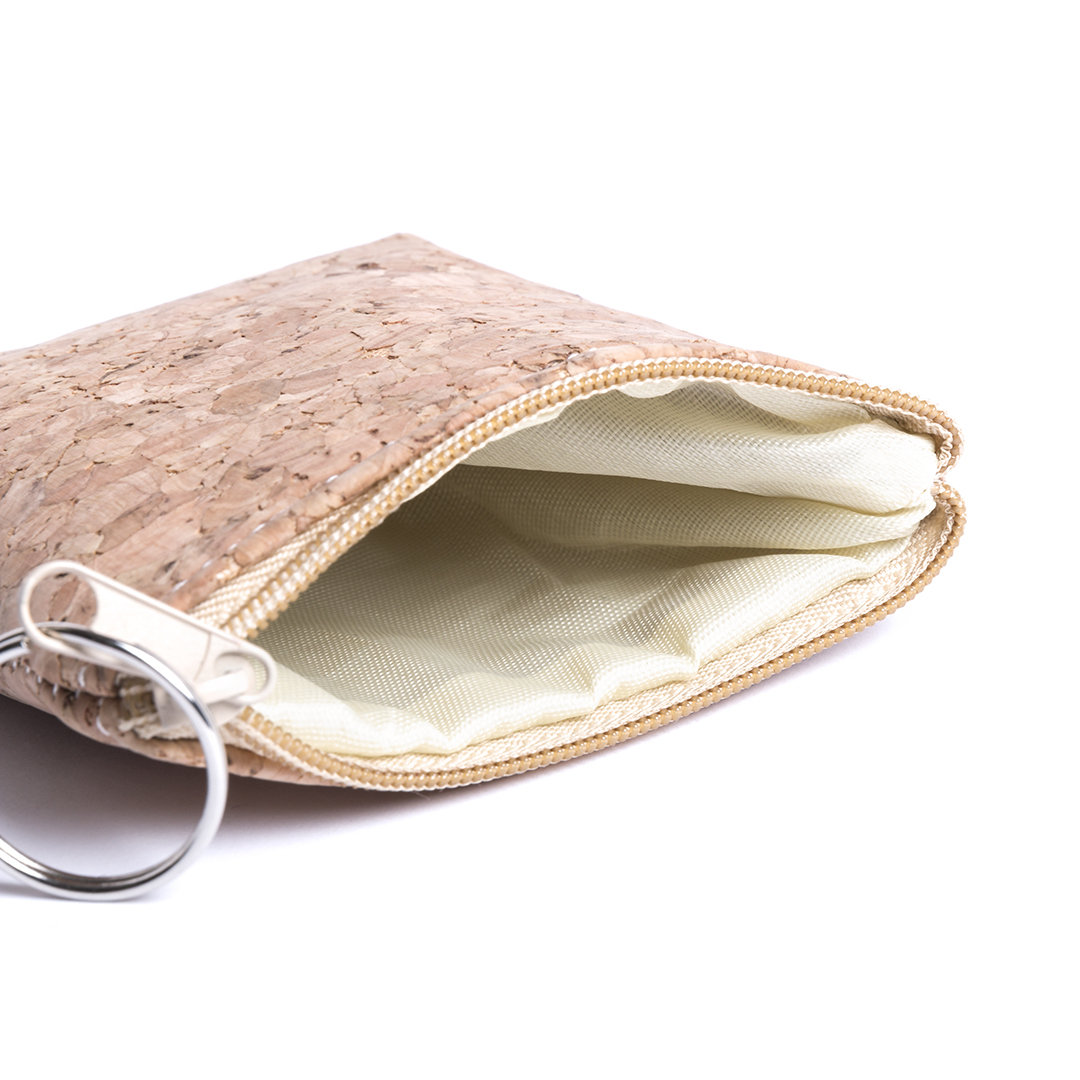 Monedero personalizado Dabey ecológico de corcho natural