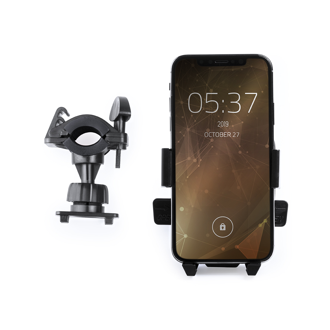 Soporte de manillar para smartphone personalizado Lonter con 3 posiciones - Tecnología - Regalo Promocional Personalizado - imagen 4