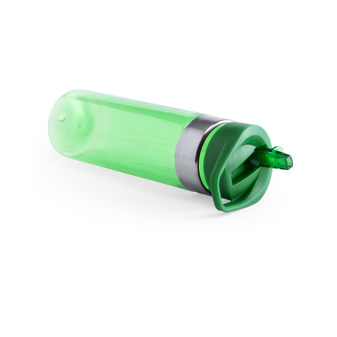 Bidón Halmik 650ml tritán resistente anilla acero