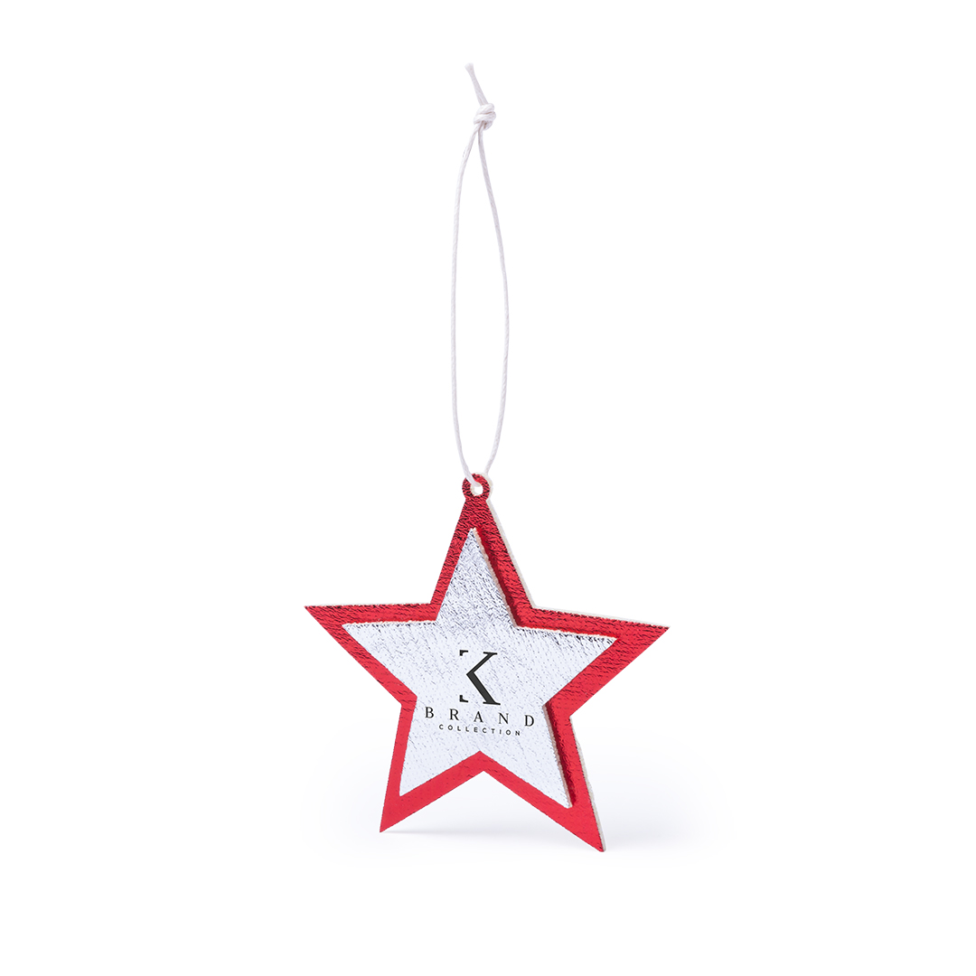 Set adornos personalizado Rimol figuras navideñas de non-woven - Packs de regalo personalizado - Regalo Promocional Personalizado - vista alternativa