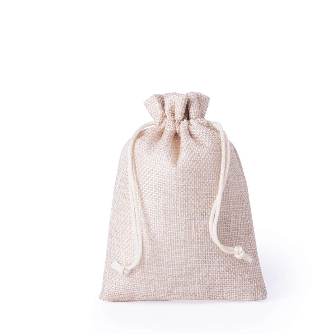 Bolsa personalizada Dacrok fundida poliéster nature