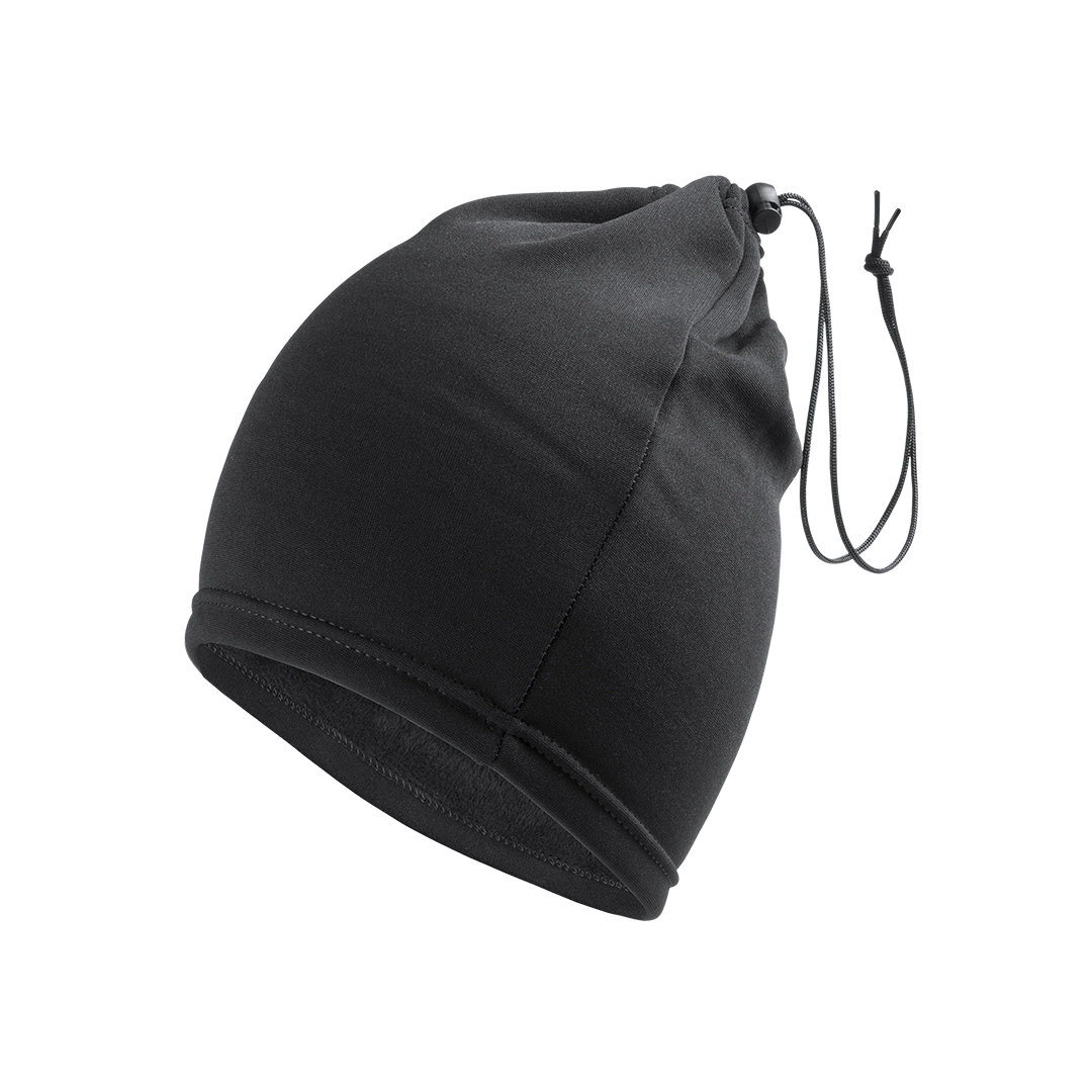 Braga gorro personalizada Ponkar de poliéster/spandex con coral fleece - Ropa y accesorios - Regalo Promocional Personalizado - vista alternativa