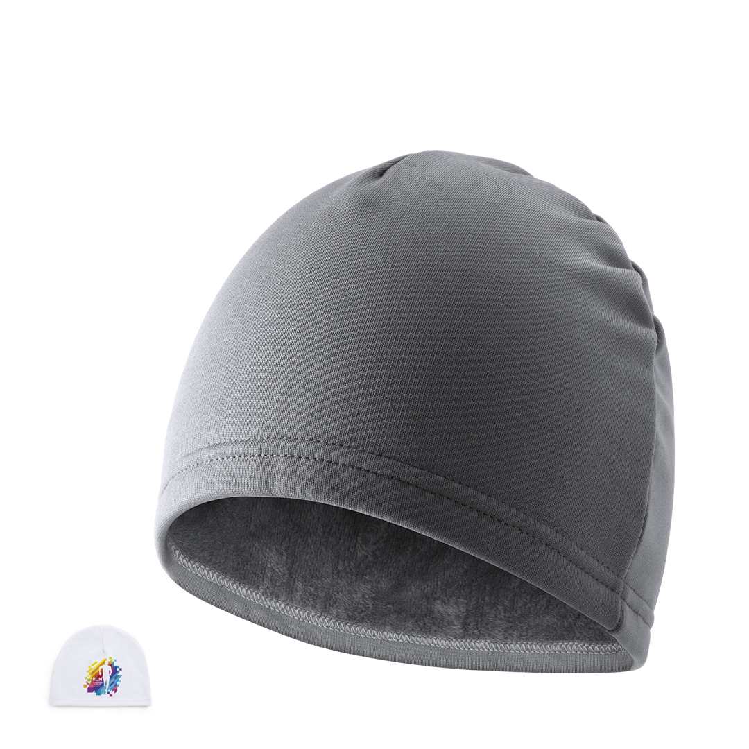 Gorro personalizado Folten deportivo poliéster spandex coral fleece - Gorros personalizados - Regalo Promocional Personalizado