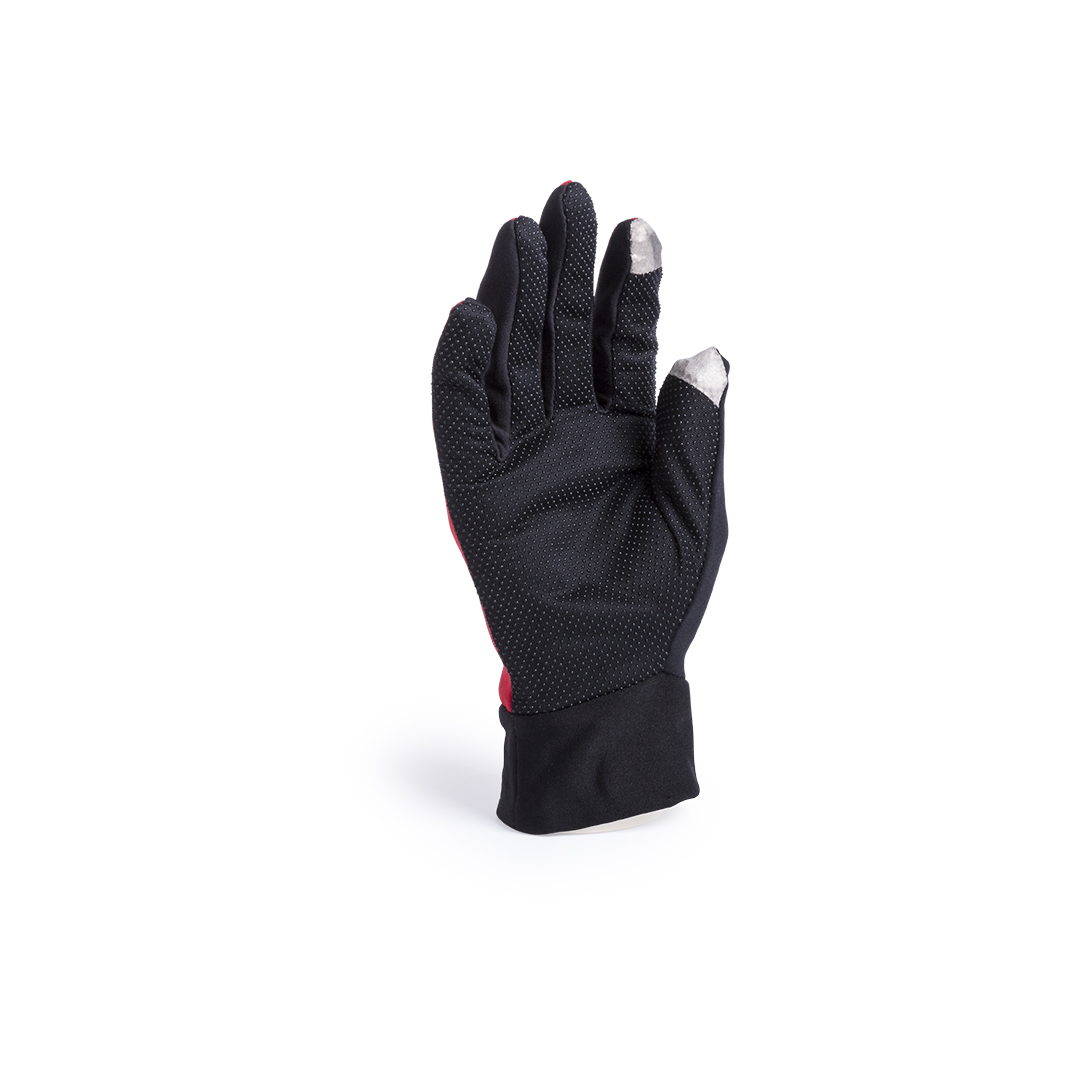 Guante deportivo personalizado táctil Vanzox de poliéster con función táctil - Ropa y accesorios - Regalo Promocional Personalizado - vista alternativa