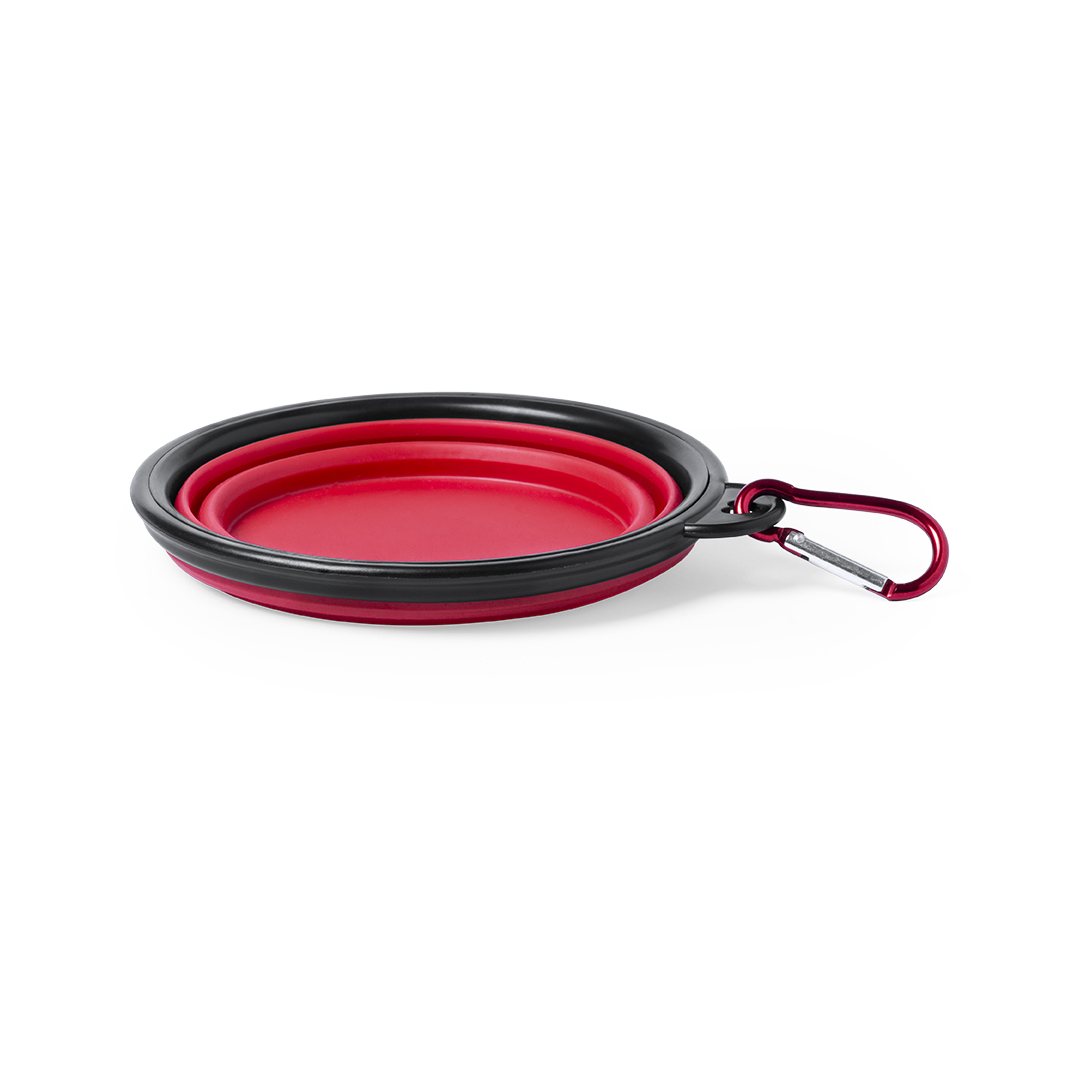 Bowl plegable personalizado Baloyn para mascotas de TPR con mosquetón - Mascotas - Regalo Promocional Personalizado - vista alternativa