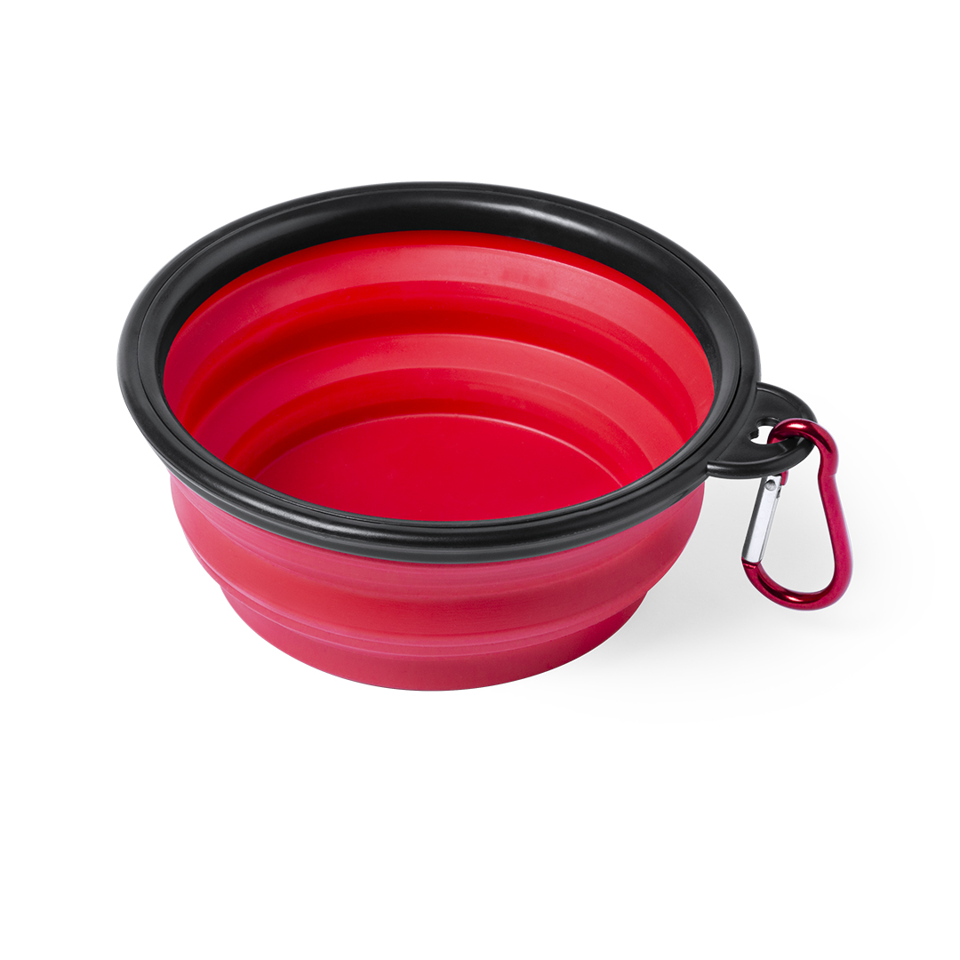 Bowl plegable personalizado Baloyn para mascotas de TPR con mosquetón - Mascotas - Regalo Promocional Personalizado - imagen 5