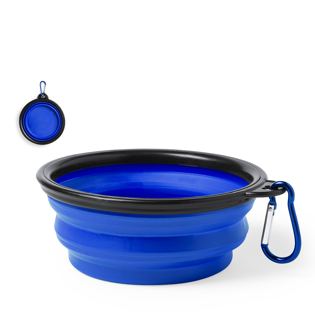 Bowl plegable personalizado Baloyn para mascotas de TPR con mosquetón - Mascotas - Regalo Promocional Personalizado - imagen 6