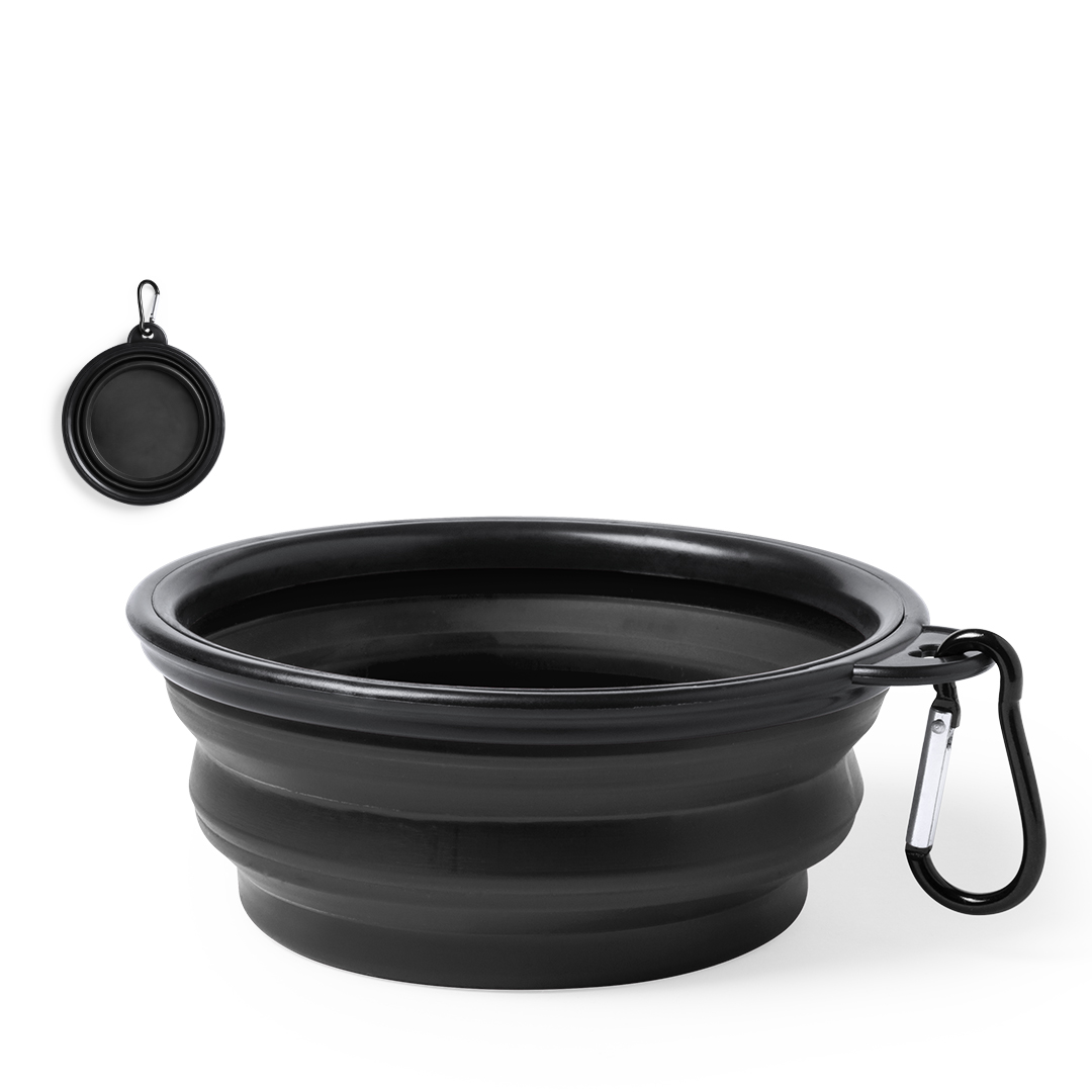 Bowl plegable personalizado Baloyn para mascotas de TPR con mosquetón - Mascotas - Regalo Promocional Personalizado - imagen 7