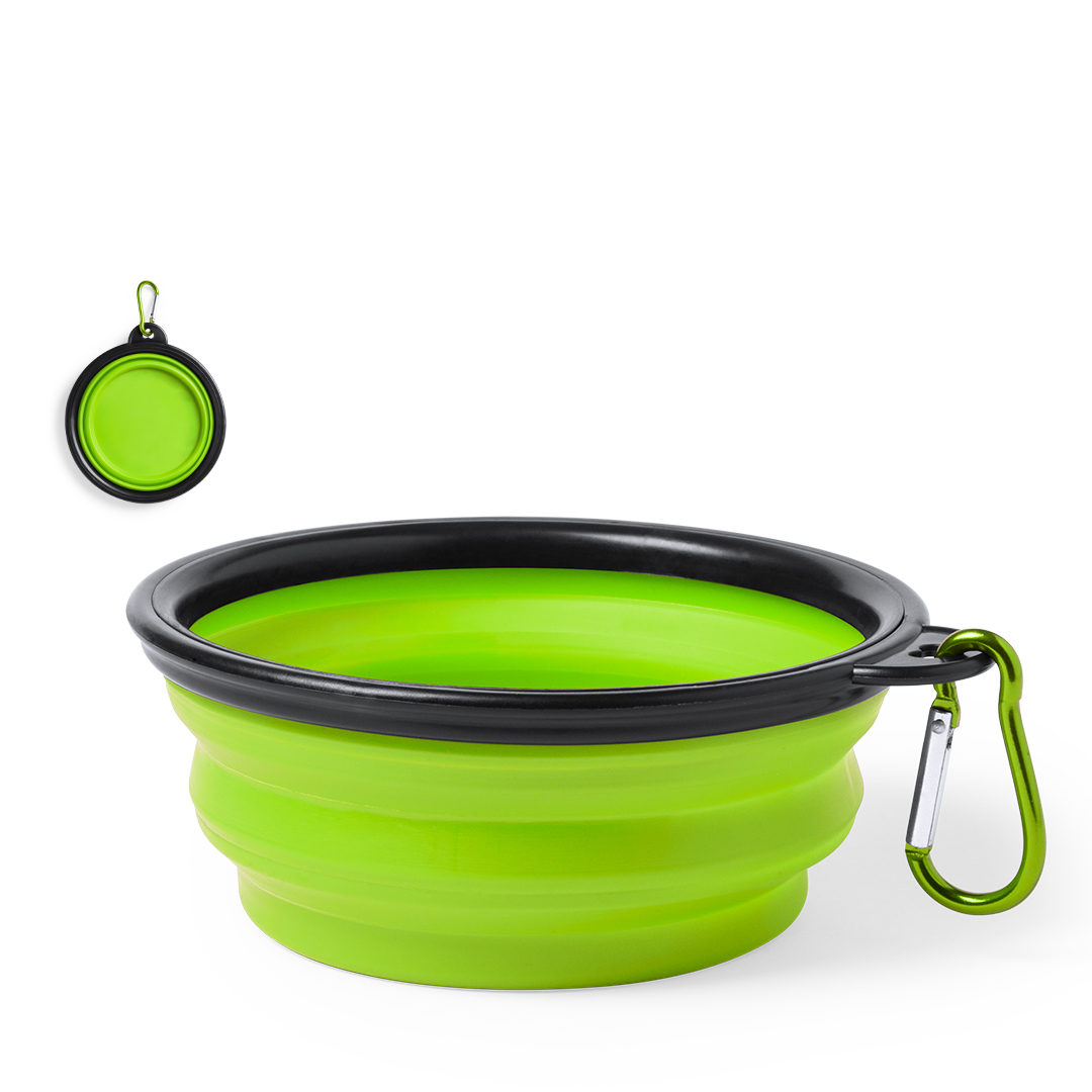 Bowl plegable personalizado Baloyn para mascotas de TPR con mosquetón - Mascotas - Regalo Promocional Personalizado - imagen 8