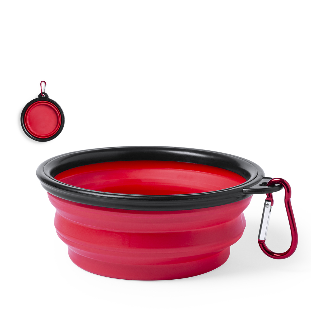 Bowl plegable personalizado Baloyn para mascotas de TPR con mosquetón - Mascotas - Regalo Promocional Personalizado - imagen 9
