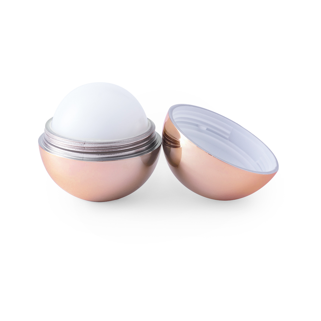 Bálsamo Labial Epson esfera dorado plateado oro rosa - Labiales personalizados - Regalo Promocional Personalizado - vista alternativa