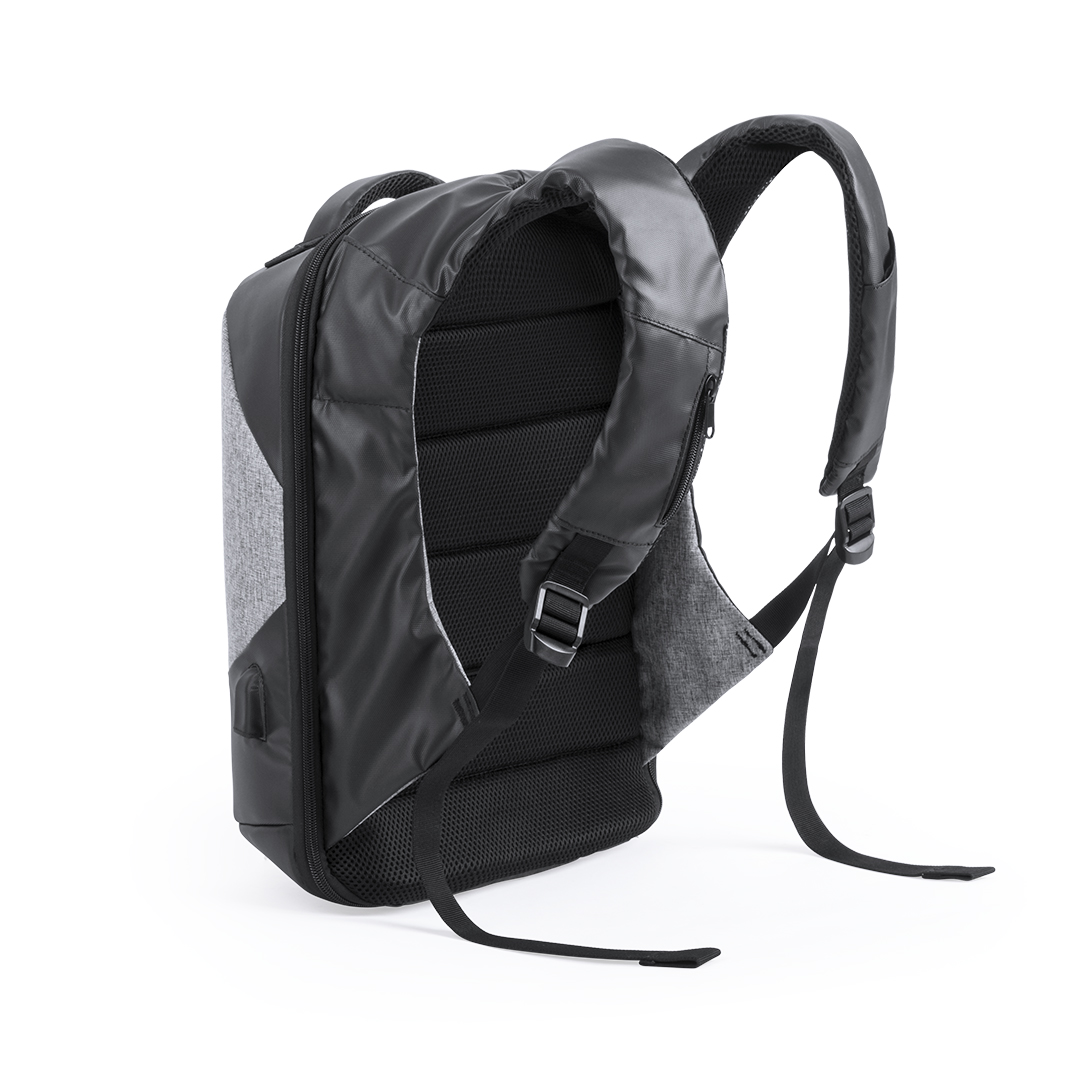 Mochila antirrobo personalizada Biltrix de negocios con nylon