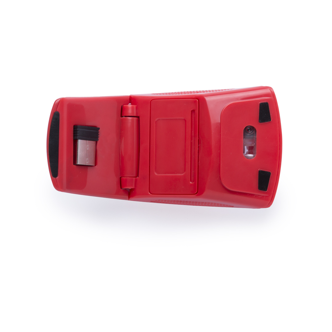 Ratón óptico inalámbrico personalizado Lenbal plegable en colores atrevidos - Tecnología - Regalo Promocional Personalizado - imagen 4
