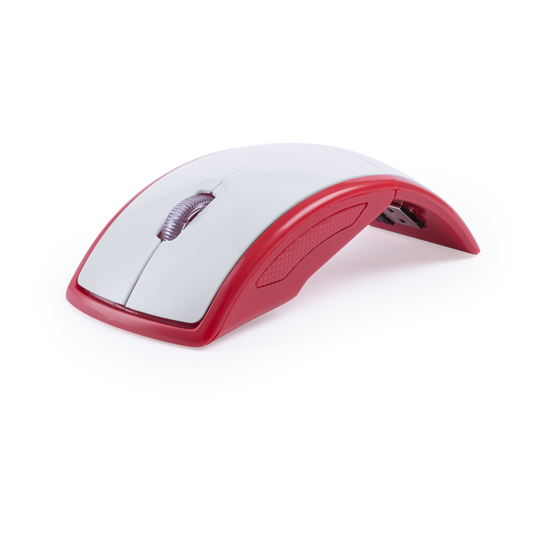 Ratón óptico inalámbrico personalizado Lenbal plegable en colores atrevidos - Tecnología - Regalo Promocional Personalizado - imagen 6