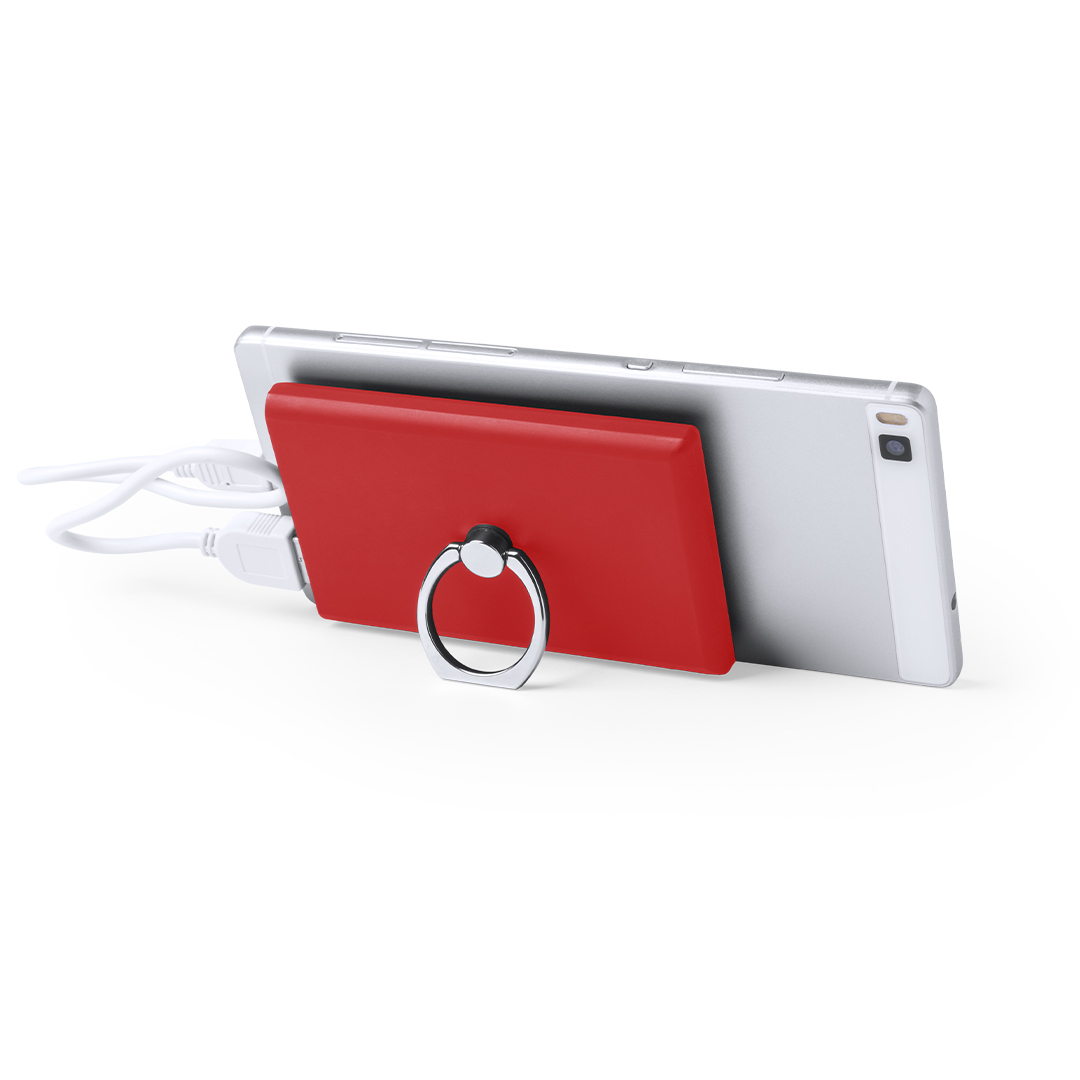 Power Bank personalizada Privek con ventosas y anilla selfie de 2000mAh - Tecnología - Regalo Promocional Personalizado - imagen 4