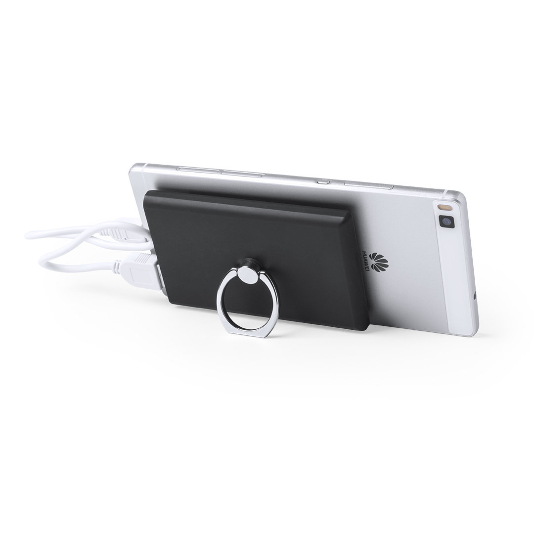 Power Bank personalizada Privek con ventosas y anilla selfie de 2000mAh - Tecnología - Regalo Promocional Personalizado - imagen 8
