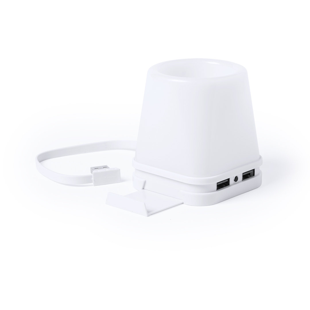 Lapicero puerto USB personalizado Belind con LED