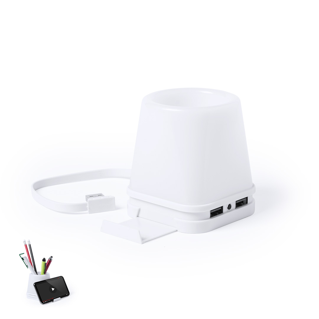 Lapicero puerto USB personalizado Belind con LED - Tecnología - Regalo Promocional Personalizado