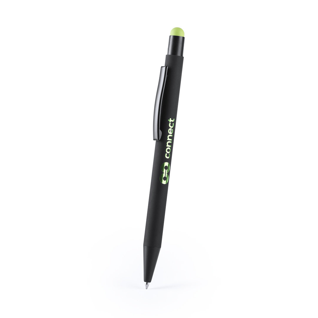 Bolígrafo puntero personalizado Yaret con marcaje láser personalizado - Oficina - Regalo Promocional Personalizado - vista alternativa