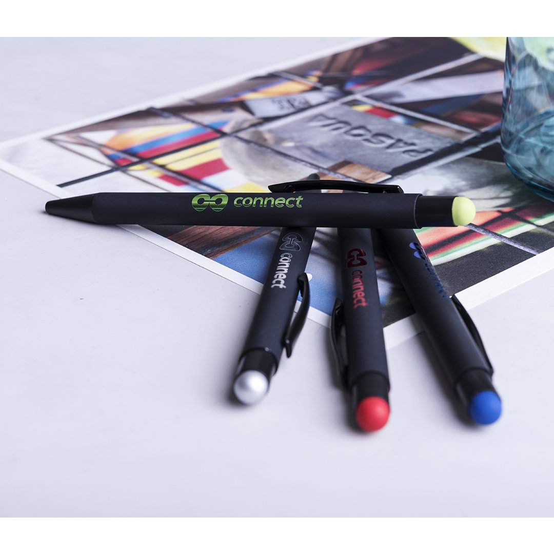 Bolígrafo puntero personalizado Yaret con marcaje láser personalizado - Oficina - Regalo Promocional Personalizado - imagen 3