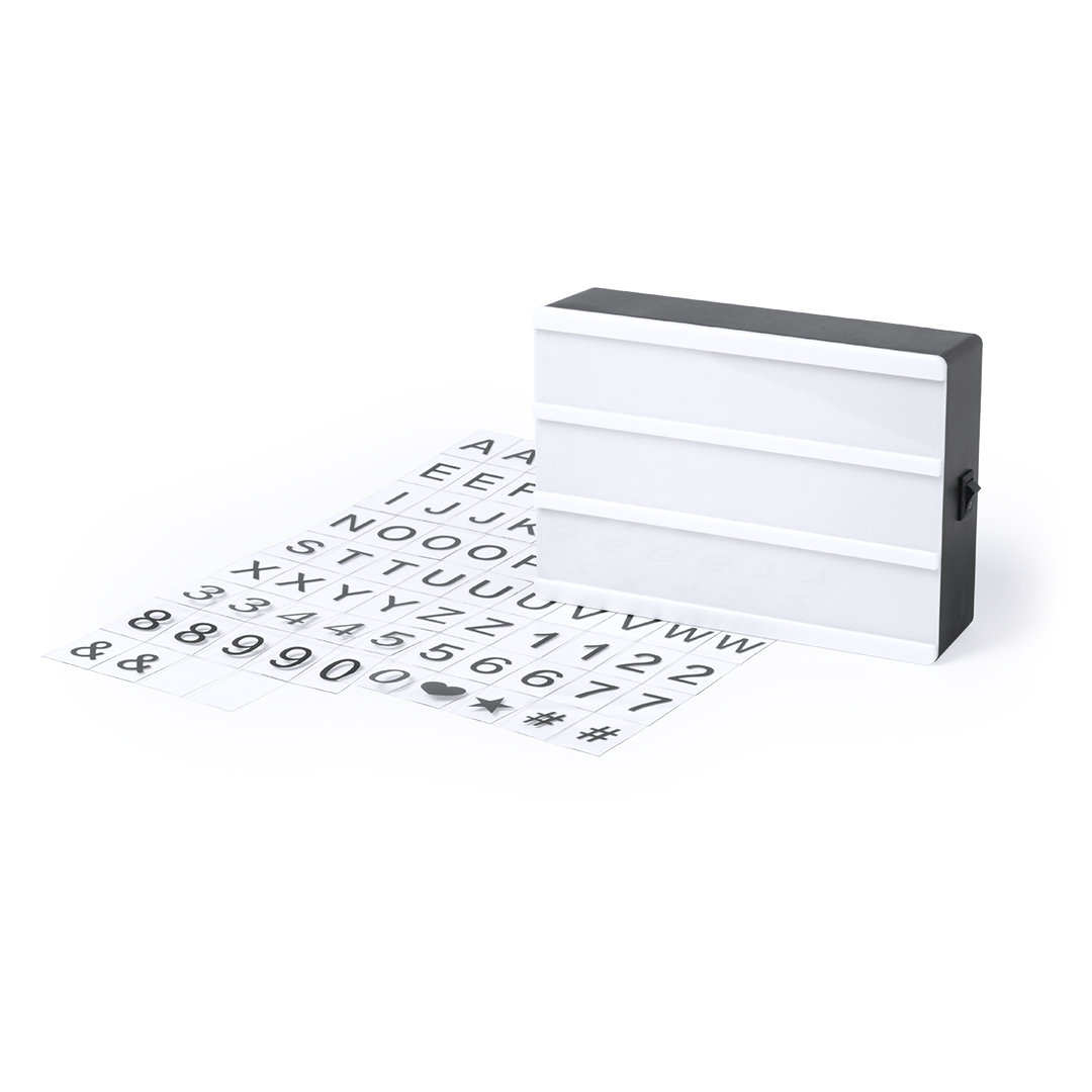 Caja de luz personalizada Cinemax con retroiluminación LED - Hogar - Regalo Promocional Personalizado - vista alternativa