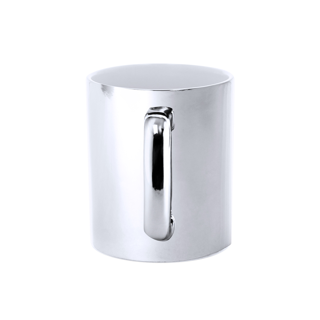 Taza de cerámica personalizada Renkur de 350ml con recubrimiento metalizado - Tazas y vasos personalizados - Regalo Promocional Personalizado - imagen 4