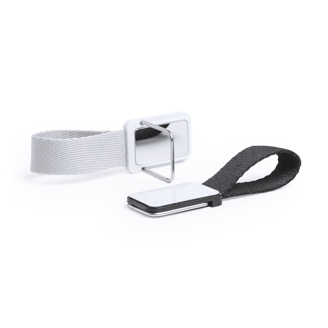 Soporte adhesivo para smartphone personalizado Manfix con cinta