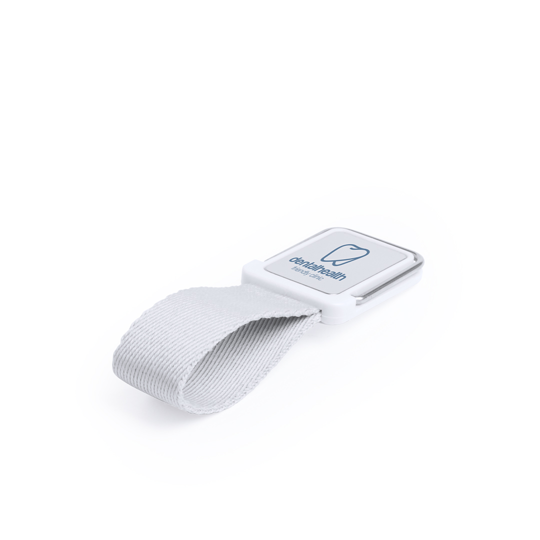 Soporte adhesivo para smartphone personalizado Manfix con cinta - Tecnología - Regalo Promocional Personalizado