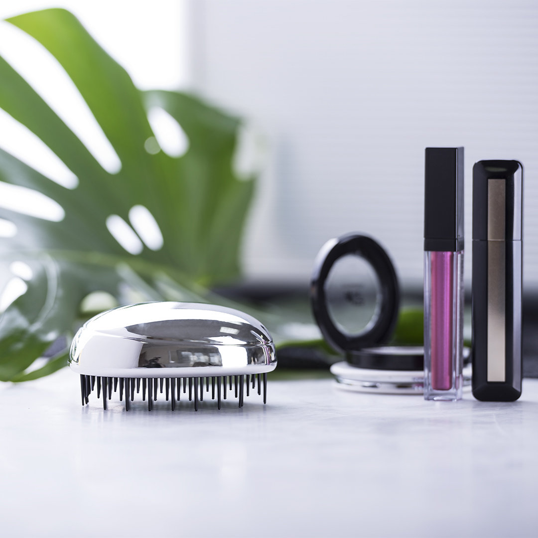 Cepillo personalizado Tramux antienredo de púas suaves con diseño cuqui