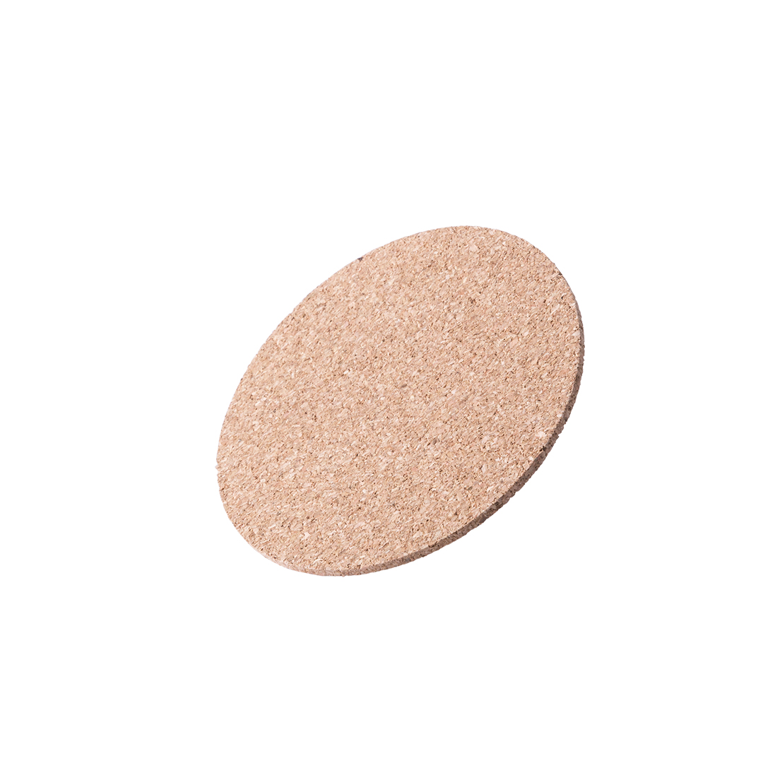 Posavasos personalizado Brunex de corcho natural para amantes ecológicos - Posavasos personalizados - Regalo Promocional Personalizado