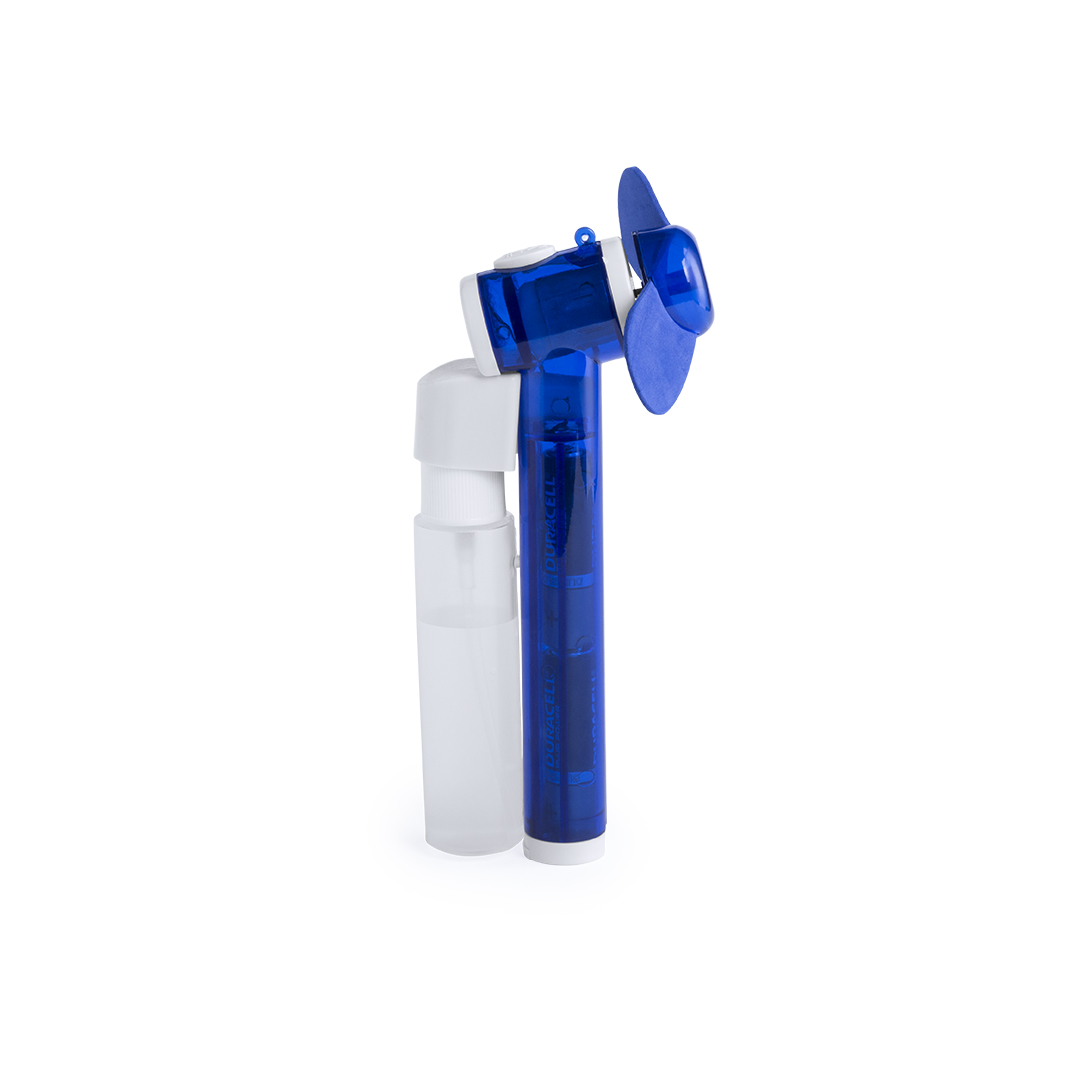Ventilador vaporizador personalizado Hendry de 35ml colores vivos - Verano - Regalo Promocional Personalizado - imagen 3