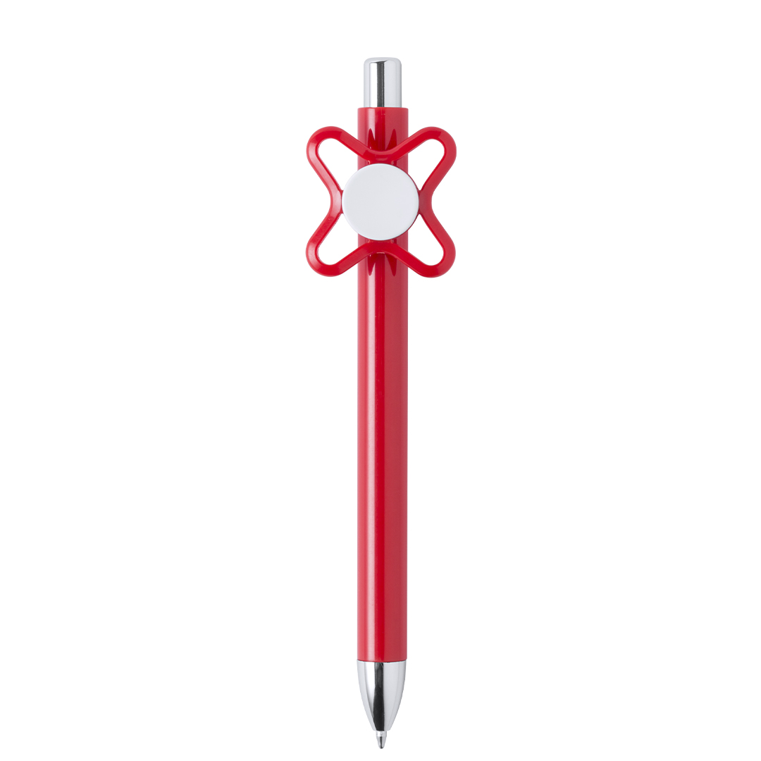 Bolígrafo personalizado spinner antiestrés Karsol para tampografía - Oficina - Regalo Promocional Personalizado