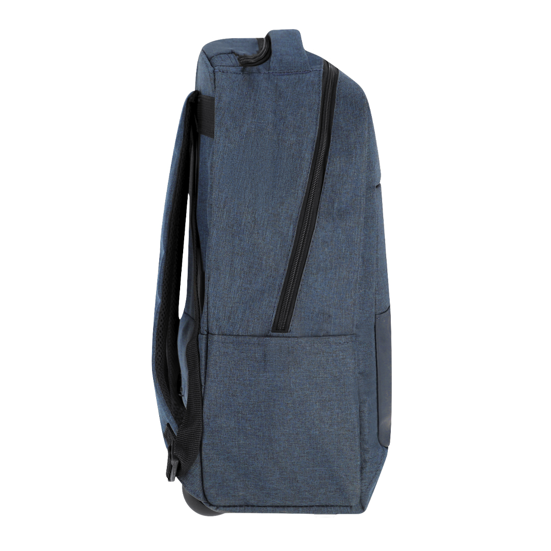 Mochila personalizada Trolley Haltrix de poliéster 300D con USB - Mochilas personalizadas - Regalo Promocional Personalizado - imagen 10