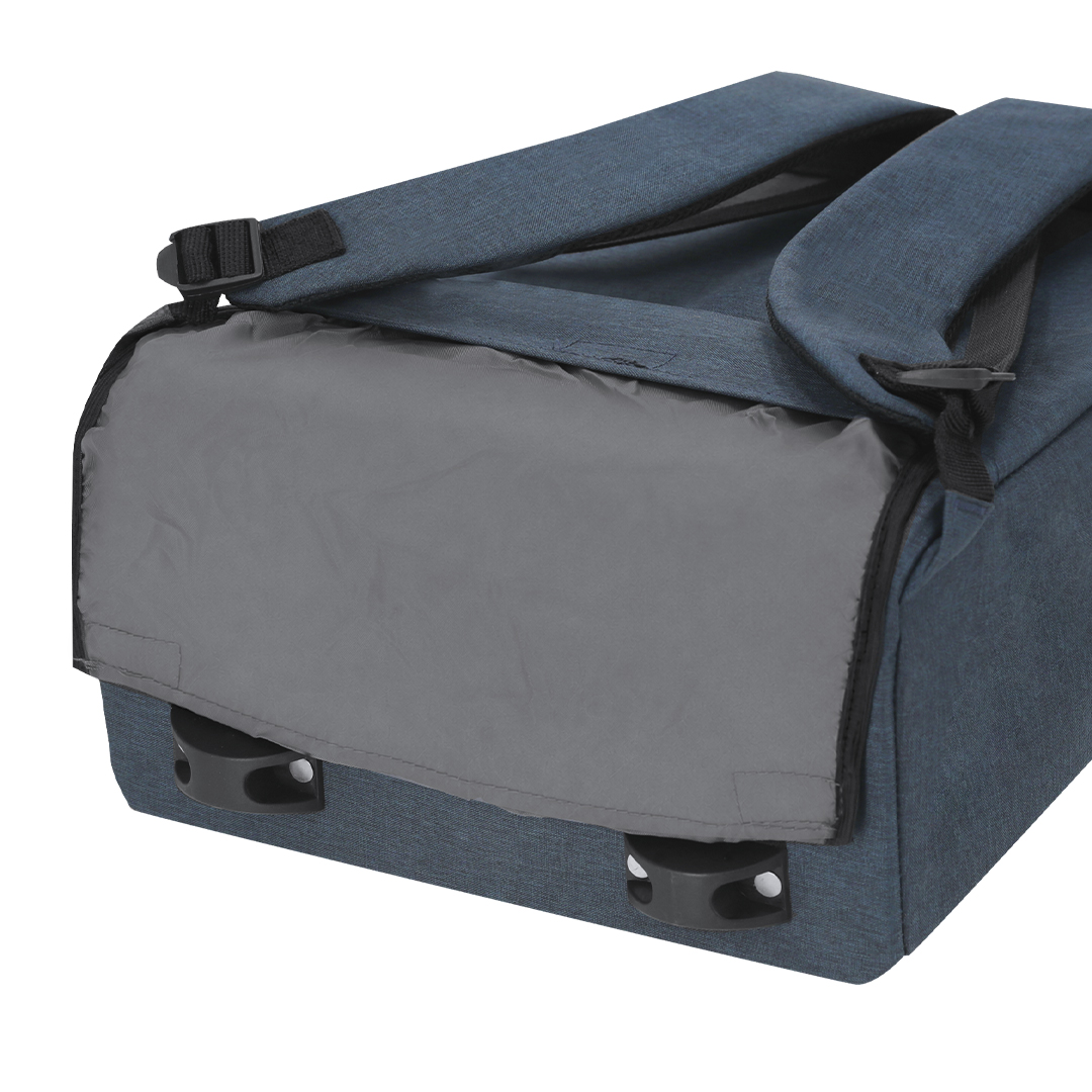 Mochila personalizada Trolley Haltrix de poliéster 300D con USB - Mochilas personalizadas - Regalo Promocional Personalizado - imagen 14