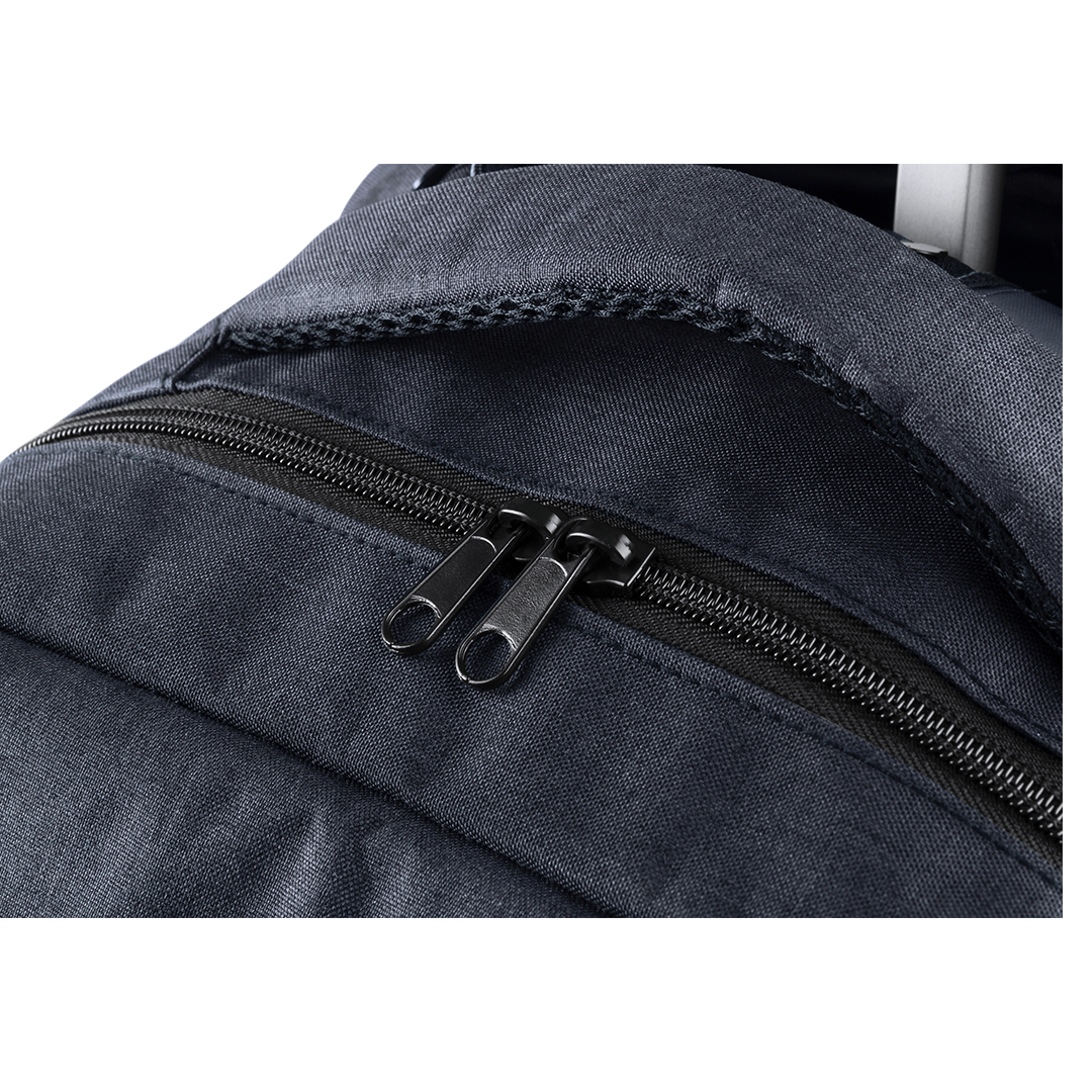 Mochila personalizada Trolley Haltrix de poliéster 300D con USB - Mochilas personalizadas - Regalo Promocional Personalizado - imagen 5