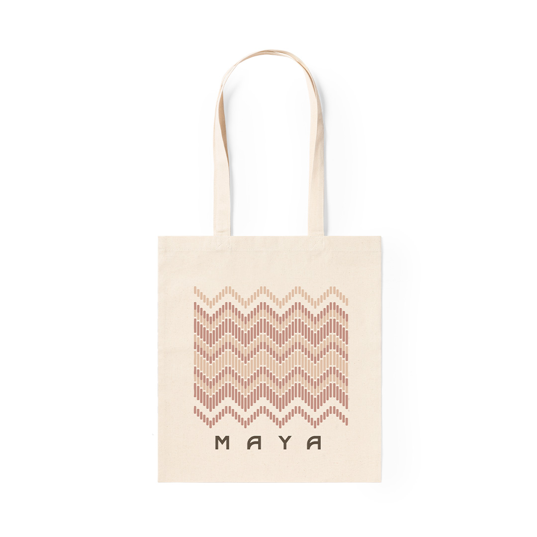 Bolsa de algodón 140g Siltex